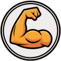 default a highquality circular logo for a crypto meme token fe 0 0cf4f459 2ed6 4a83 889c bb78c22bc8ce 0